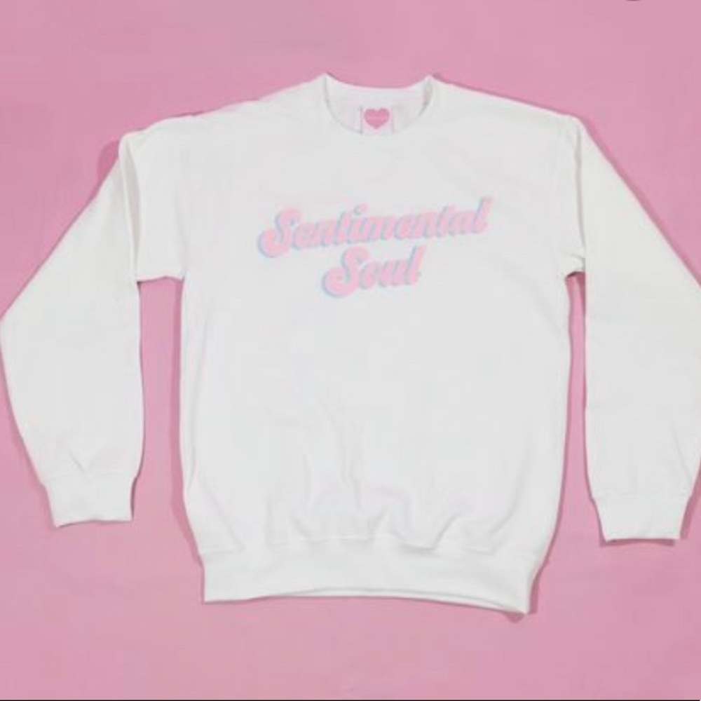 Made au gold pullover sweatshirt